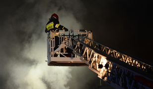 Pożar w Lublinie. Ewakuowano ponad 100 osób