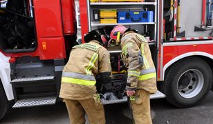 Politechnika Rzeszowska. Ewakuacja studentów i pracowników. Podejrzenie wycieku gazu