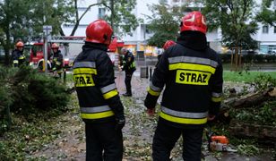 Pogoda. Awaria w Warszawie i paraliż kolei na przedmieściach