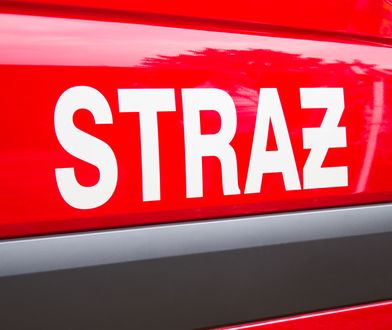 Pijany strażak za kierownicą wozu strażackiego spowodował wypadek