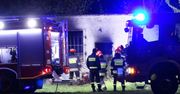 Makabryczne odkrycie podczas gaszenia pożaru w Kaliszu. W pustostanie znaleziono zwęglone zwłoki