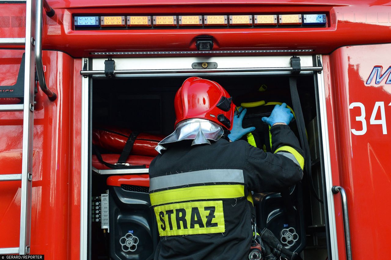 Tragiczny pożar w Wieluniu. Ofiar mogło być więcej