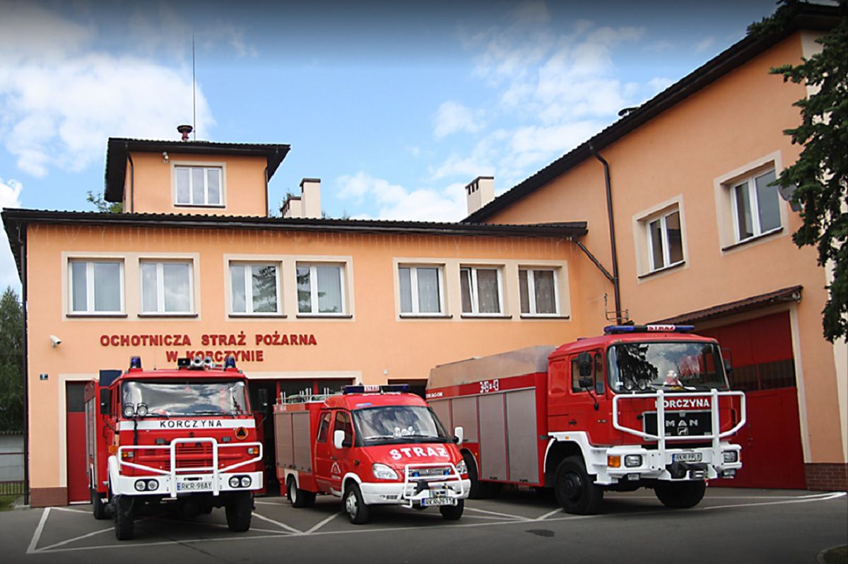 Korczyna. Mieszkańcy nowego osiedla skarżą się na strażacką syrenę. Wydano komunikat