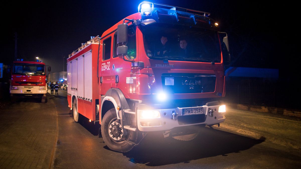 Przyczyny pożaru określi biegły z zakresu pożarnictwa