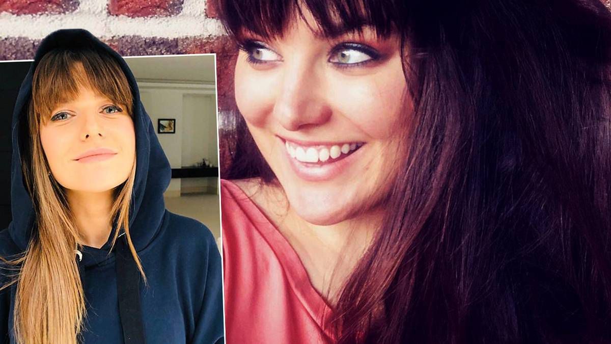 Ewa Farna i Ania LEwandowska