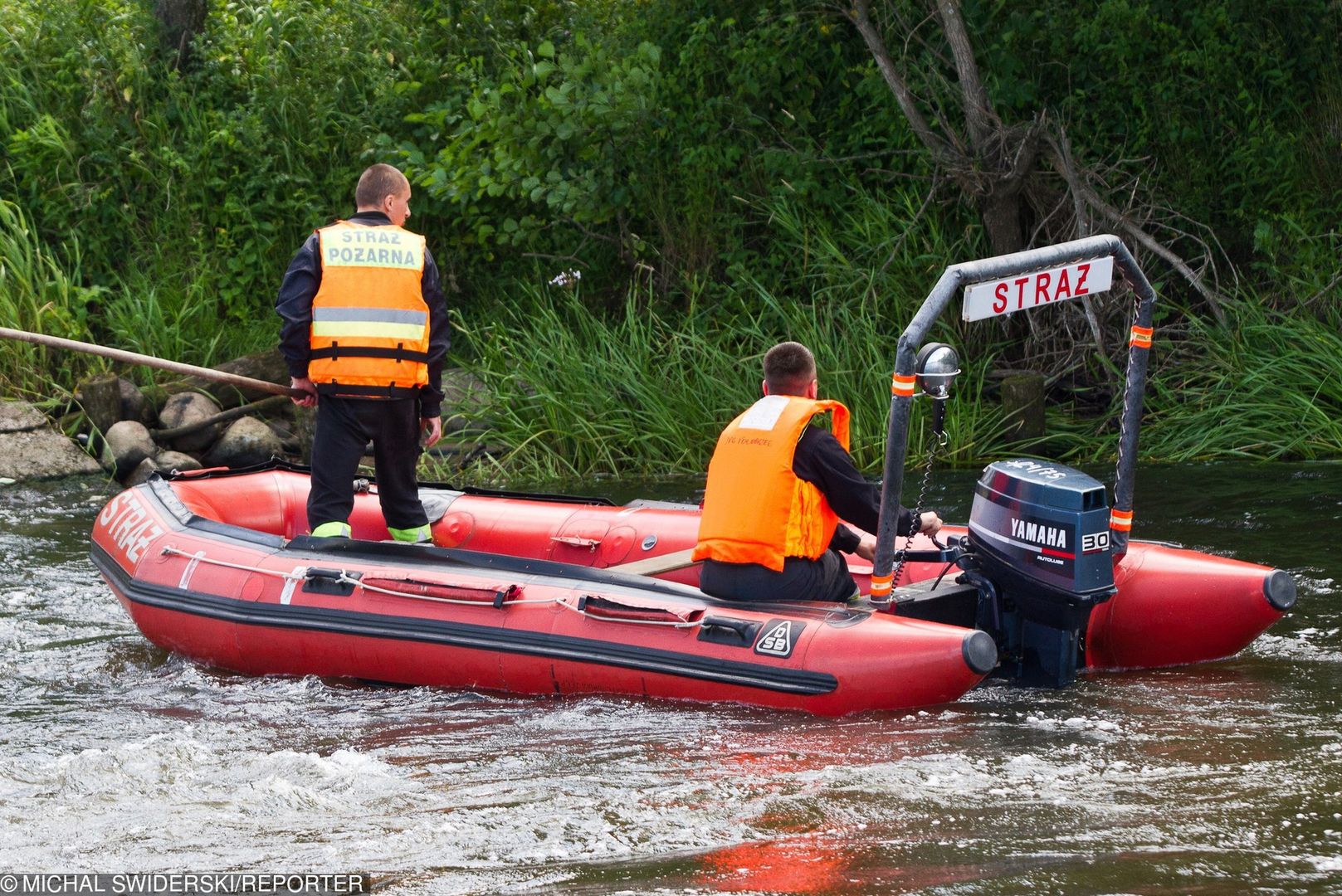 Jurków. Tragedia na kąpielisku, nie żyje 10-latek