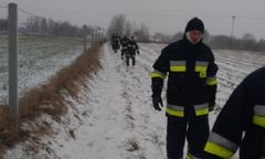 Zwłoki 92-latki znalezione w korycie rzeki. Tragiczny koniec poszukiwań