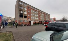 Zambrów. Wybuch butli z gazem. Eksplozja i płomienie sięgające czwartego piętra