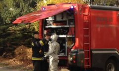 Pomyłka przy mieszaniu substancji chemicznych. 32 osoby ewakuowane