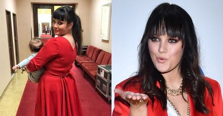 Ewa Farna chwali się nowym zdjęciem z synem. Mały Artur skończył niedawno pół roku (FOTO)