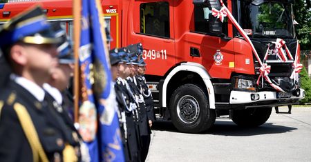 Rząd przeznaczy dodatkowe wsparcie dla OSP. Jest nowelizacja