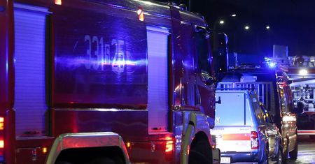 Mysłowice. Po pożarze sześć osób w szpitalu. Ewakuowano 12 mieszkańców