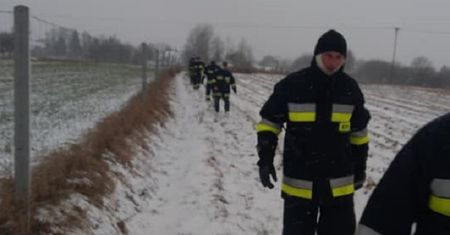 Zwłoki 92-latki znalezione w korycie rzeki. Tragiczny koniec poszukiwań