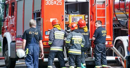 Pożar w kamienicy w Lubsku. Sekcja zwłok 26-latki wskazuje na morderstwo