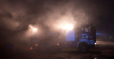 Kielce. Wybuch butli z gazem. Jedna osoba ranna