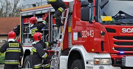 Wybuch w Koszalinie. Prawdopodobną przyczyną dezodorant