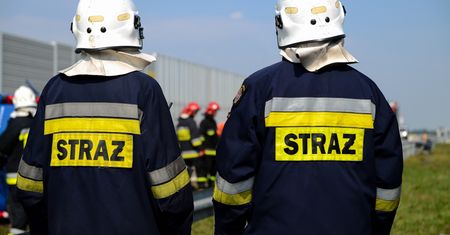 Wypadek na DK1. Korki w kierunku Katowic