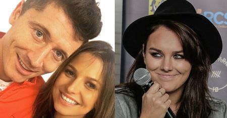 Anna i Robert Lewandowscy słuchają piosenki Ewy Farnej. Reakcja piosenkarki jest bezbłędna