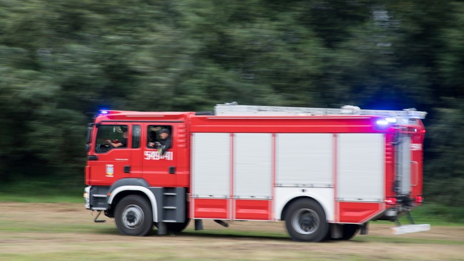 Dąbrowa Zielona. Wybuch gazu w domu jednorodzinnym. 3 osoby zostały ranne