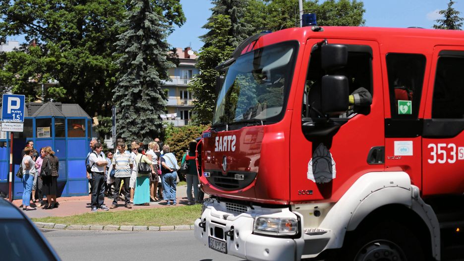 Fałszywy alarm bombowy w Piasecznie 