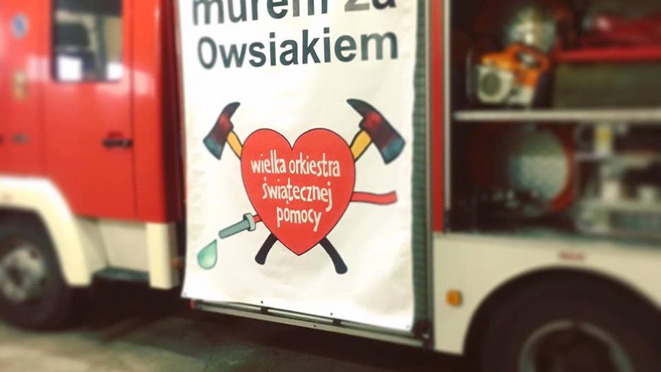 Strażacy organizują "Alarmowy koncert". 