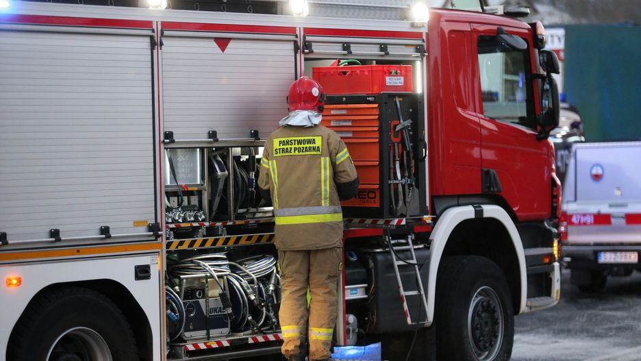 Komendant z Konina przebywa obecnie na urlopie