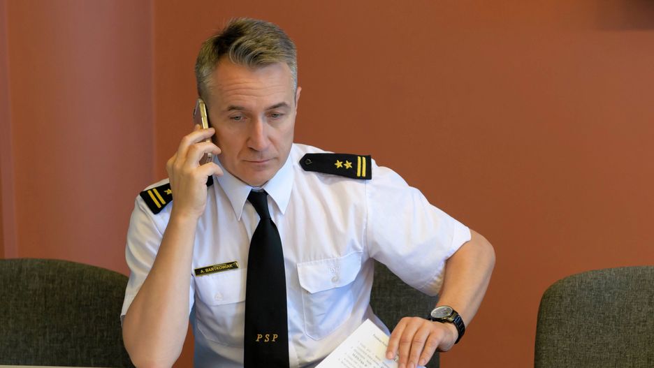 Nowy szef straży pożarnej bryg. Andrzej Bartkowiak