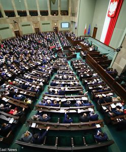 Sejm. Uroczystość wręczenia zaświadczeń o wyborze posłów. Relacja