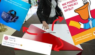 Reklamy w reakcji na wybory parlamentarne 2019 - bilety w jedną stronę i wirtualna rzeczywistość