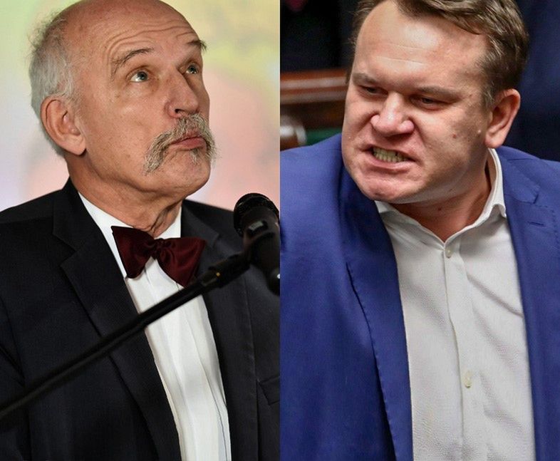 Korwin odpowiada Tarczyńskiemu. Poszło o wymierzenie sprawiedliwości