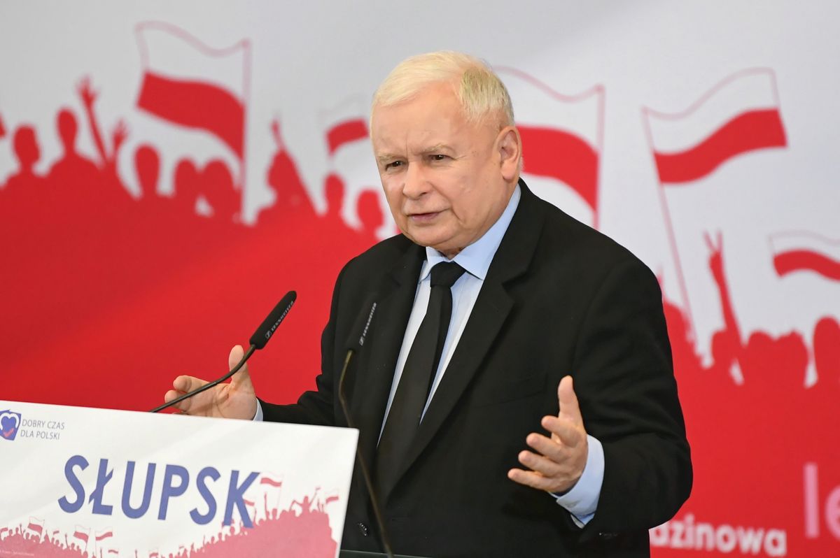 Wybory parlamentarne 2019. Jarosław Kaczyński odpowiada na krytykę