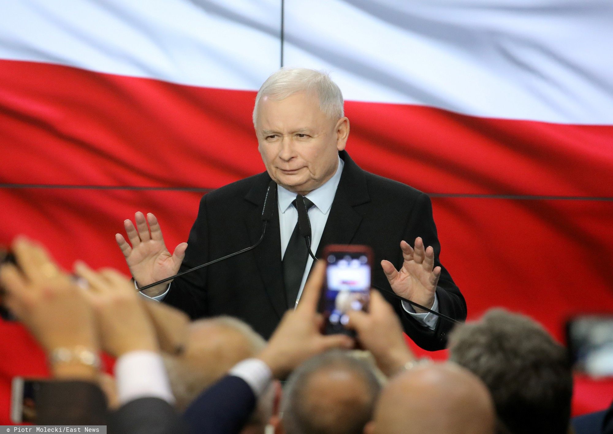 Prezes Jarosław Kaczyński mówił, że PiS zasłużył na więcej