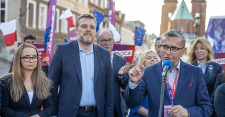 Wybory parlamentarne 2019. Lewica w Toruniu: wszyscy mają mieć obowiązki, także kler