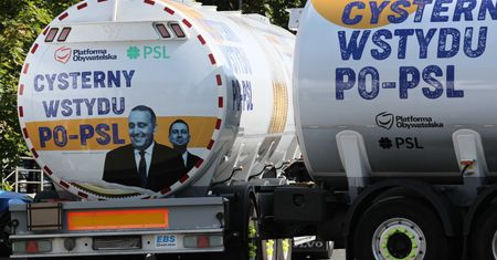 Wybory parlamentarne 2019. PiS komentuje zamieszanie wokół "cystern wstydu"