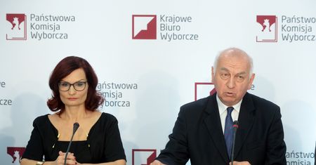 Wyniki wyborów parlamentarnych 2019 do Sejmu. PKW stopniuje napięcie i ujawnia kolejne dane