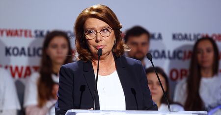 Konwencja Koalicji Obywatelskiej w Krakowie. Padły słowa o gangsterach