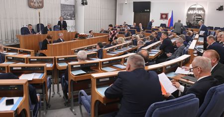 Wybory parlamentarne 2019. Lista kandydatów do Senatu z okręgów 40, 41, 42, 43, 44 i 45 [Warszawa i tzw. obwarzanek]