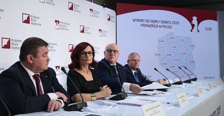 Wybory 2019. PKW podała informację o frekwencji w dniu głosowania