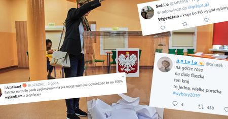 1:0 dla PiS. Rozczarowani wyborcy lamentują niczym kibice po przegranym meczu