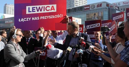 Wybory parlamentarne 2019. Lewica wybrała hasło wyborcze. Program przedstawi w weekend