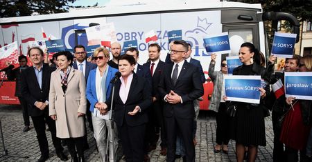 Wybory 2019. Najnowsze sondaże wyborcze. 46 proc. dla PiS, 19 proc. dla KO