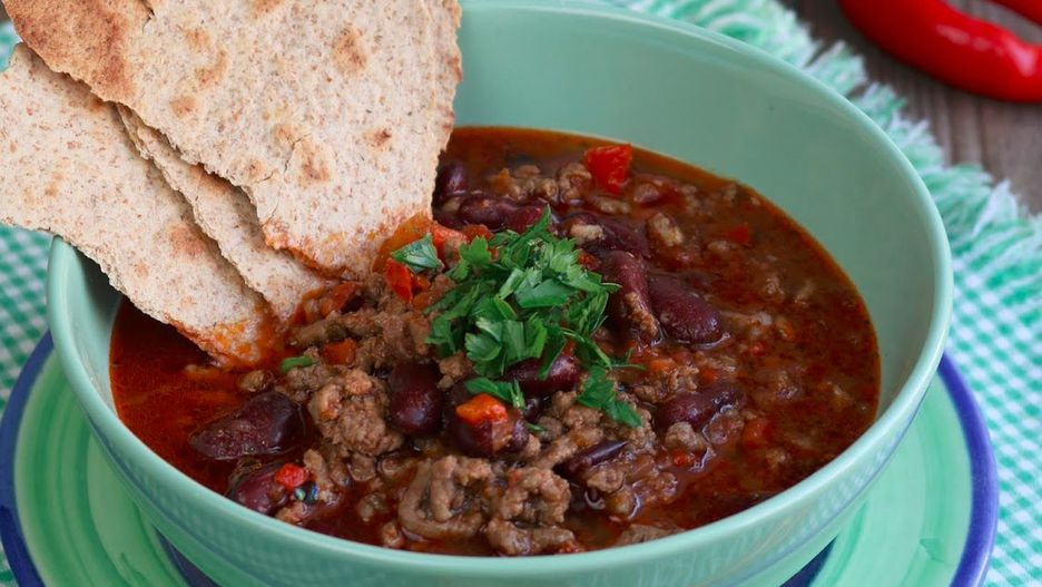 Chilli con carne. Rozgrzewające danie na chłody