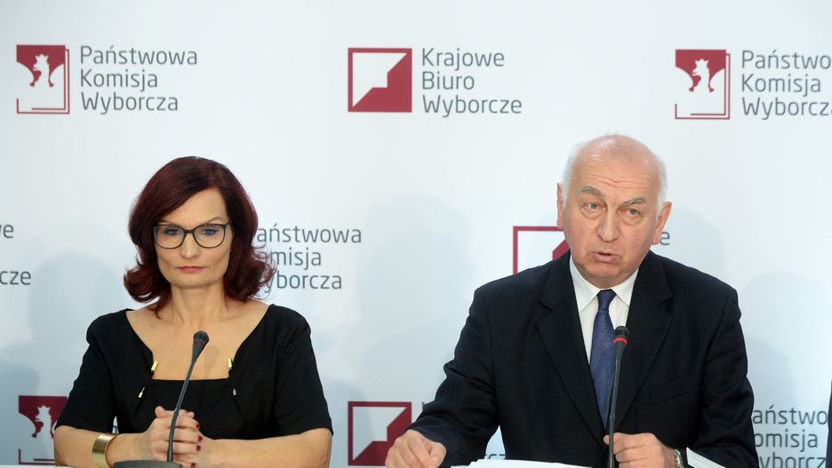 PKW podała wyniki wyborów parlamentarnych 2019 z ponad 90 proc. lokali wyborczych