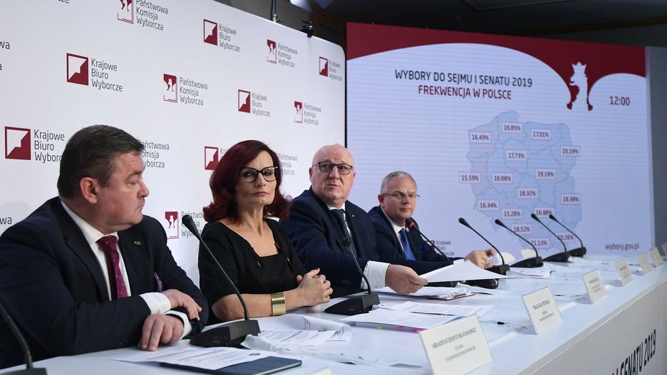 Wybory 2019. PKW podała frekwencję na 12:00