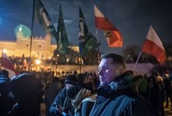 Wojewoda lubelski na marszu ONR. "Tak PiS walczy z ultraprawicą"