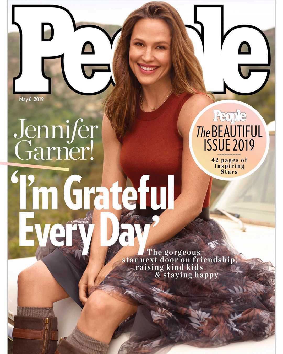 Jennifer Garner - najpiękniejsza kobieta świata w rankingu People