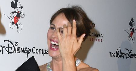 Jennifer Garner z brzuszkiem? Tak, ale całkiem płaskim