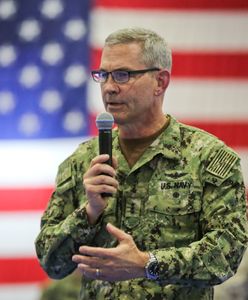 Znaleziono ciało wiceadmirała Scotta Stearney'a. Wszczęto śledztwo