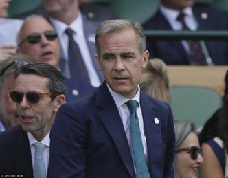 Kursy walut. Prezes Banku Anglii przecenił funta