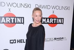 Ryzykowna kreacja Warnke na pokazie Wolińskiego